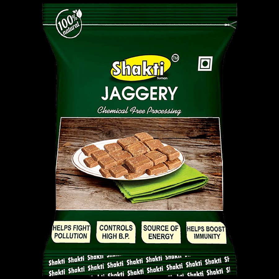 Shakti Jaggery - 100% Natural