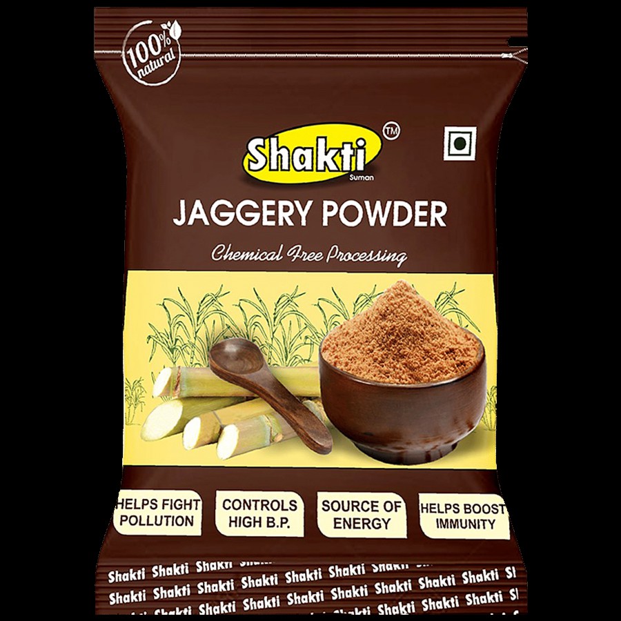 Shakti Jaggery Powder - 100% Natural