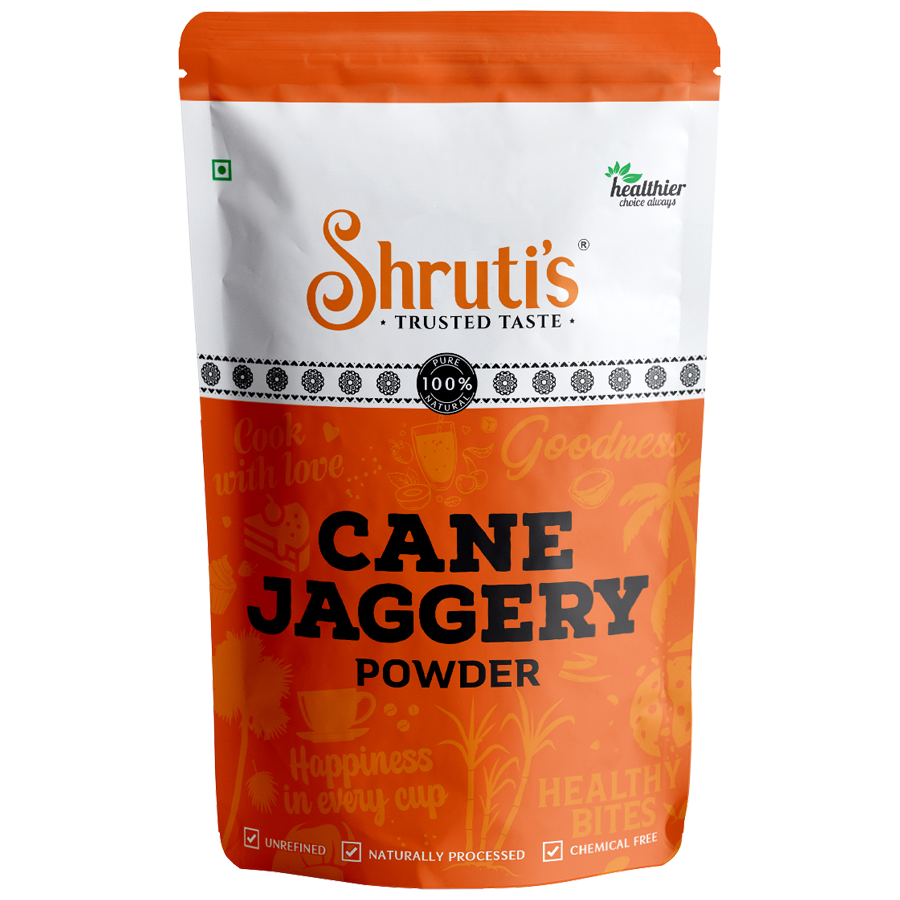 Shruti's Jaggery Powder - Naturally Processed