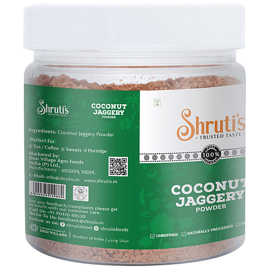 Shruti's SHRUTI'S COCONUT JAGGERY POWDER