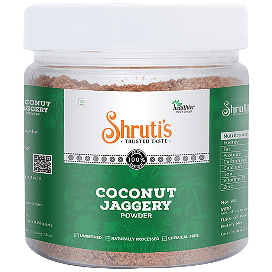 Shruti's SHRUTI'S COCONUT JAGGERY POWDER