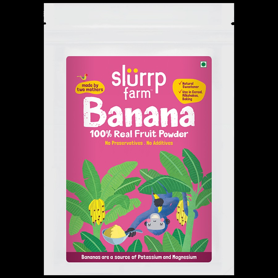 Slurrp Farm Banana Powder