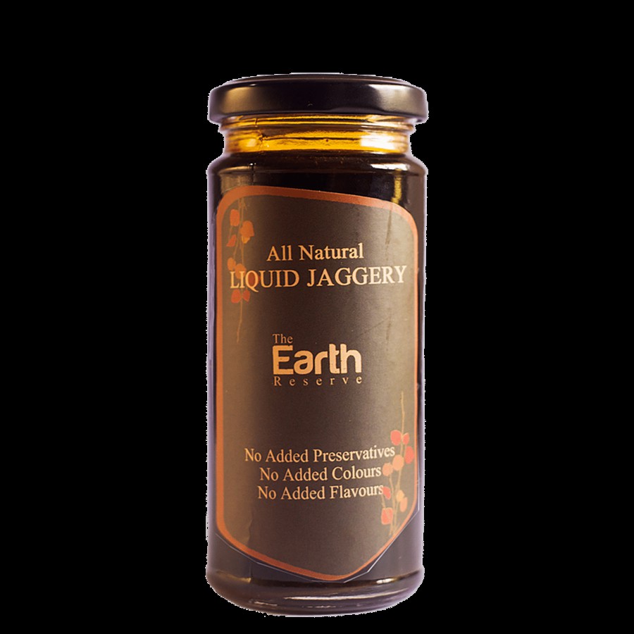 The Earth Reserve Liquid Jaggery - All Natural