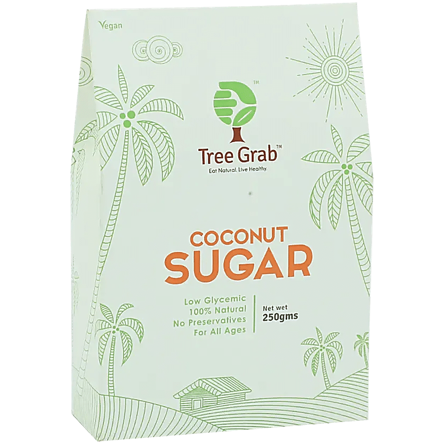 Tree Grab Natural Coconut Sugar/Sakkare