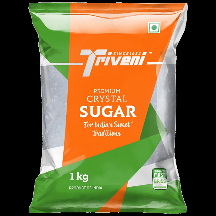 Triveni Premium Crystal Sugar - White