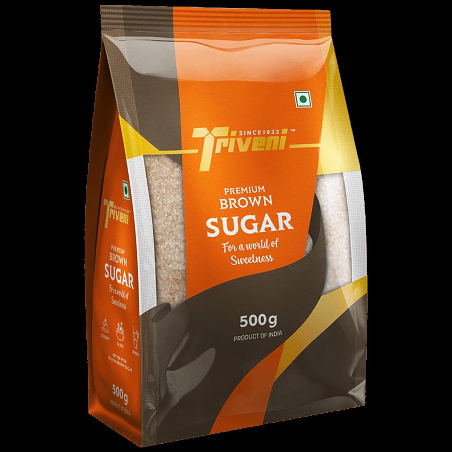 Triveni Triveni Brown Sugar Premium Pack 500G