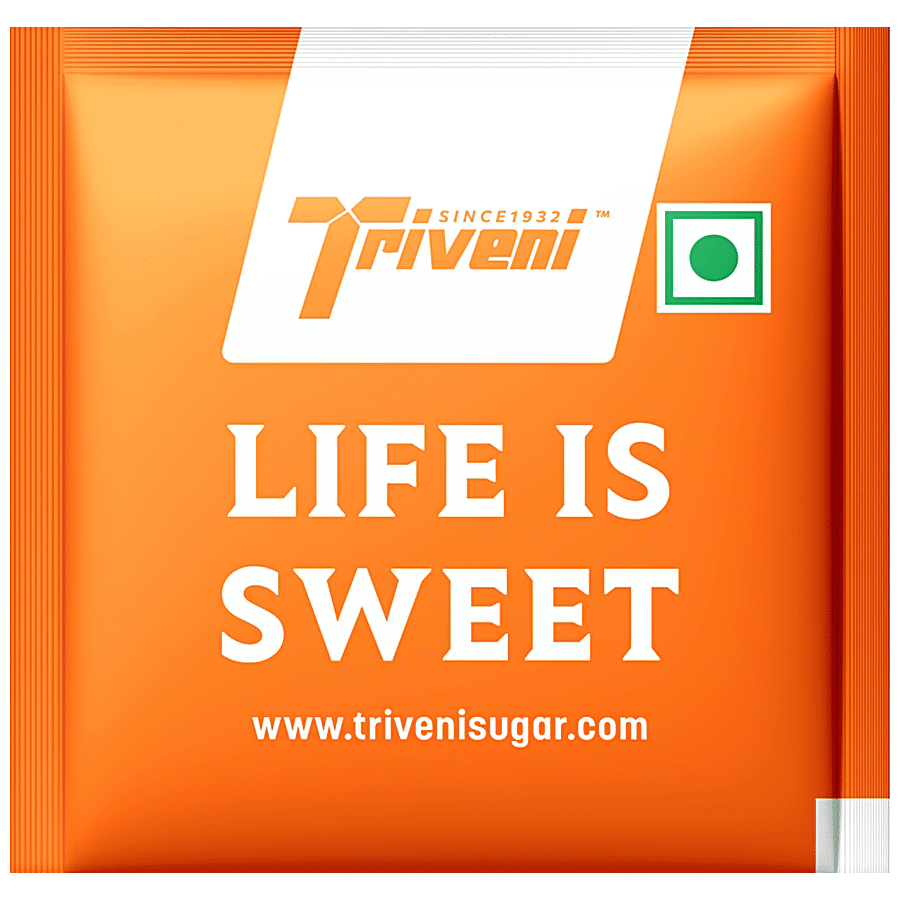 Triveni Triveni Premium White Sugar Packets (200 Sachets)