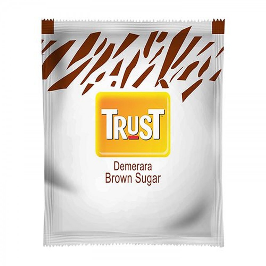 Trust Demarara Brown Sugar Sachets (Rectangular)