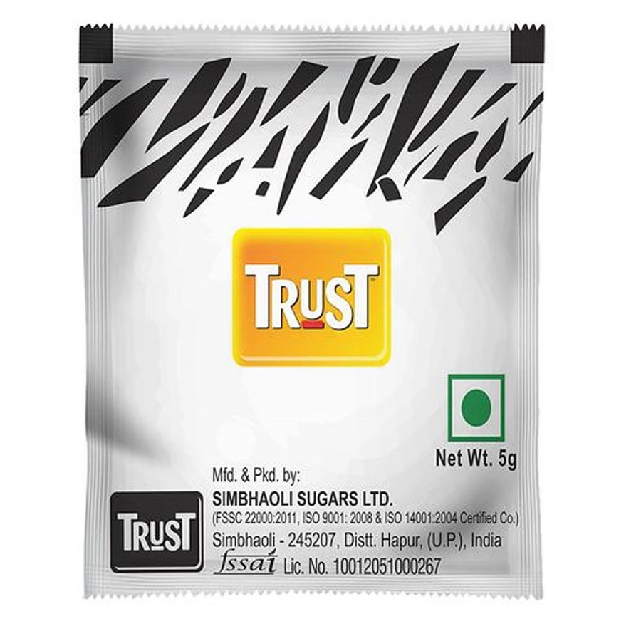 Trust Superfine Sugar/Sakkare Sachets White