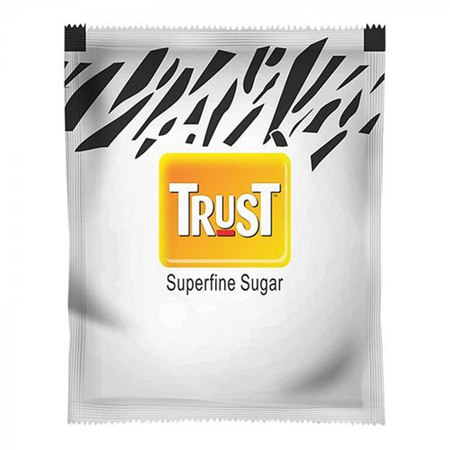 Trust Superfine Sugar/Sakkare Sachets White