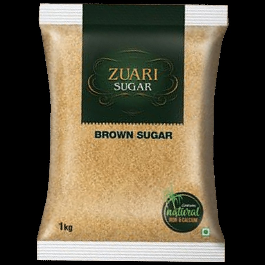 Zuari Natural Brown Sugar - 100% Vegetarian