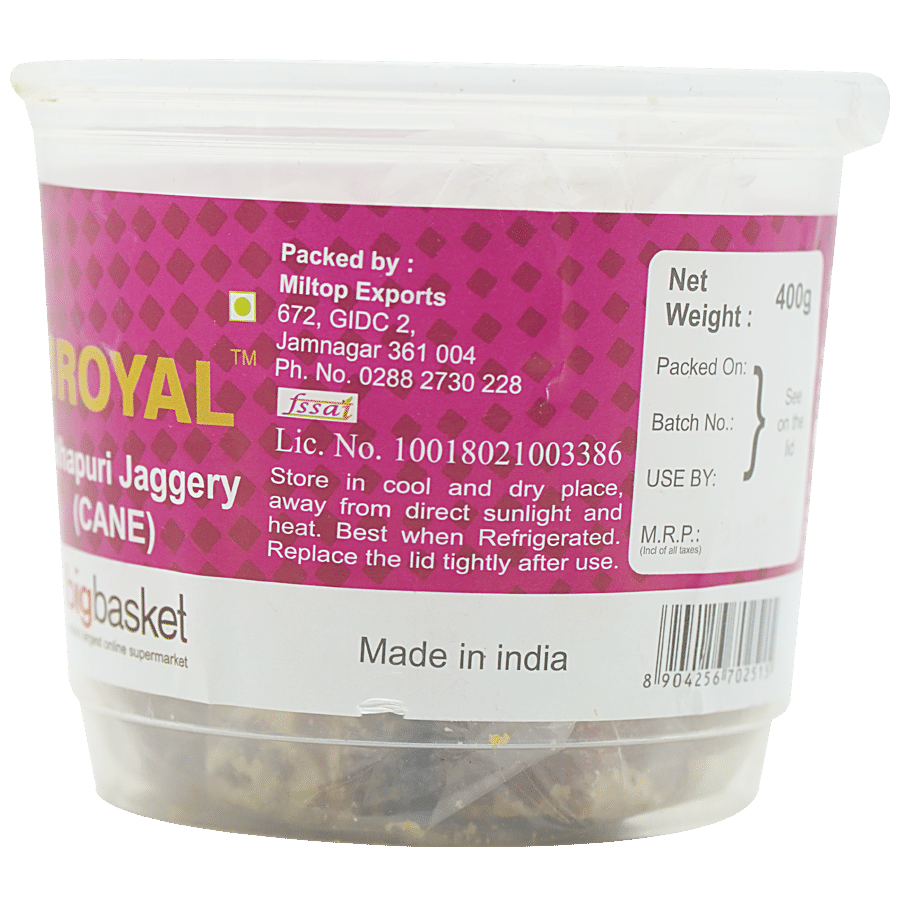 bb Royal Jaggery/Bella - Cubes