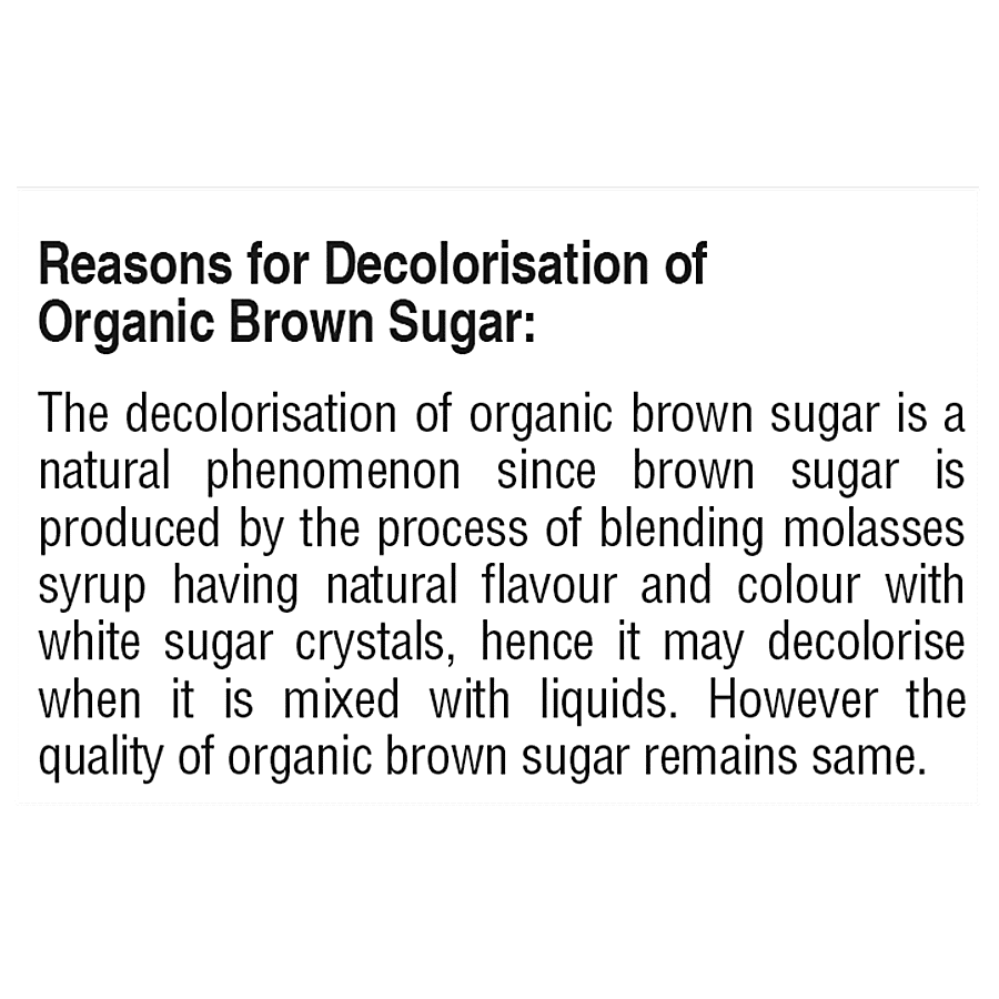 bb Royal Organic - Brown Sugar/Sakkare