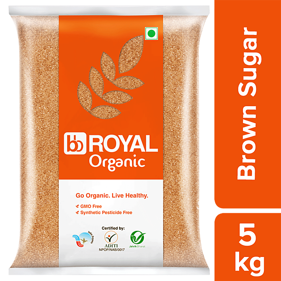 bb Royal Organic - Brown Sugar/Sakkare