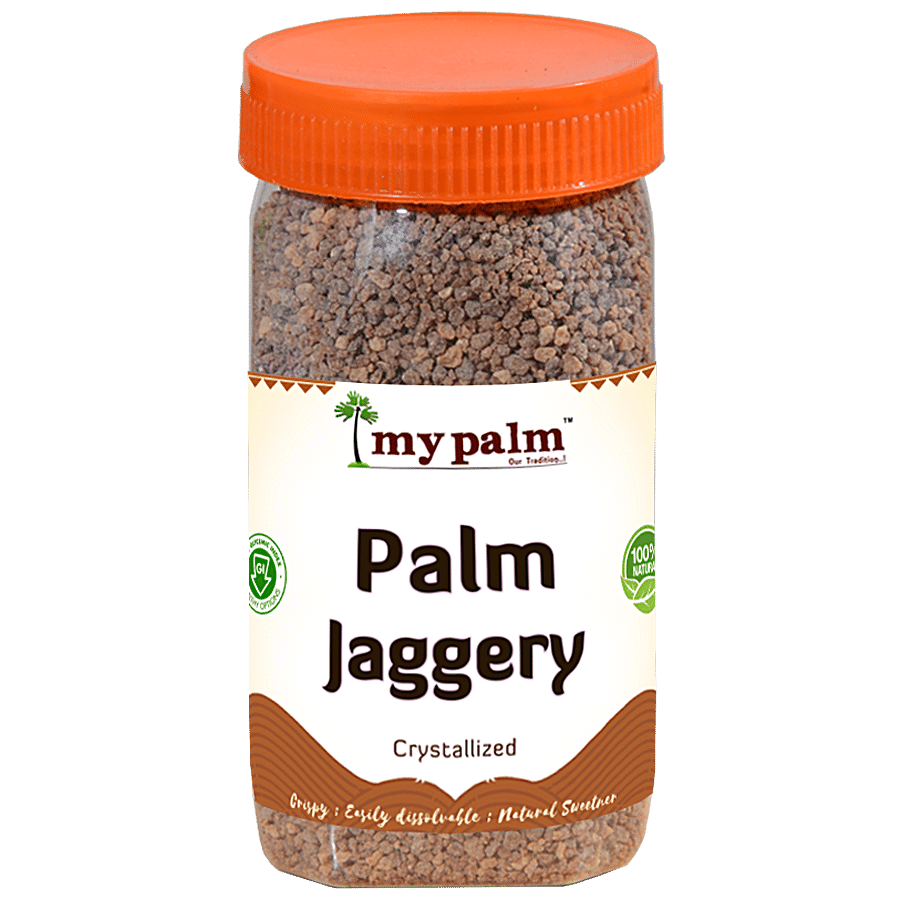 mypalm Palm Jaggery - Crystallized