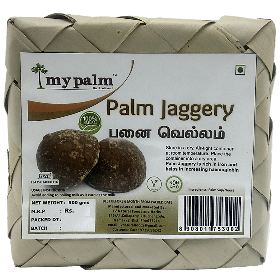 mypalm Palm Jaggery - Eco Box