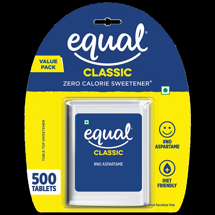 Equal Classic Zero Calorie Sweetener - No Aspartame