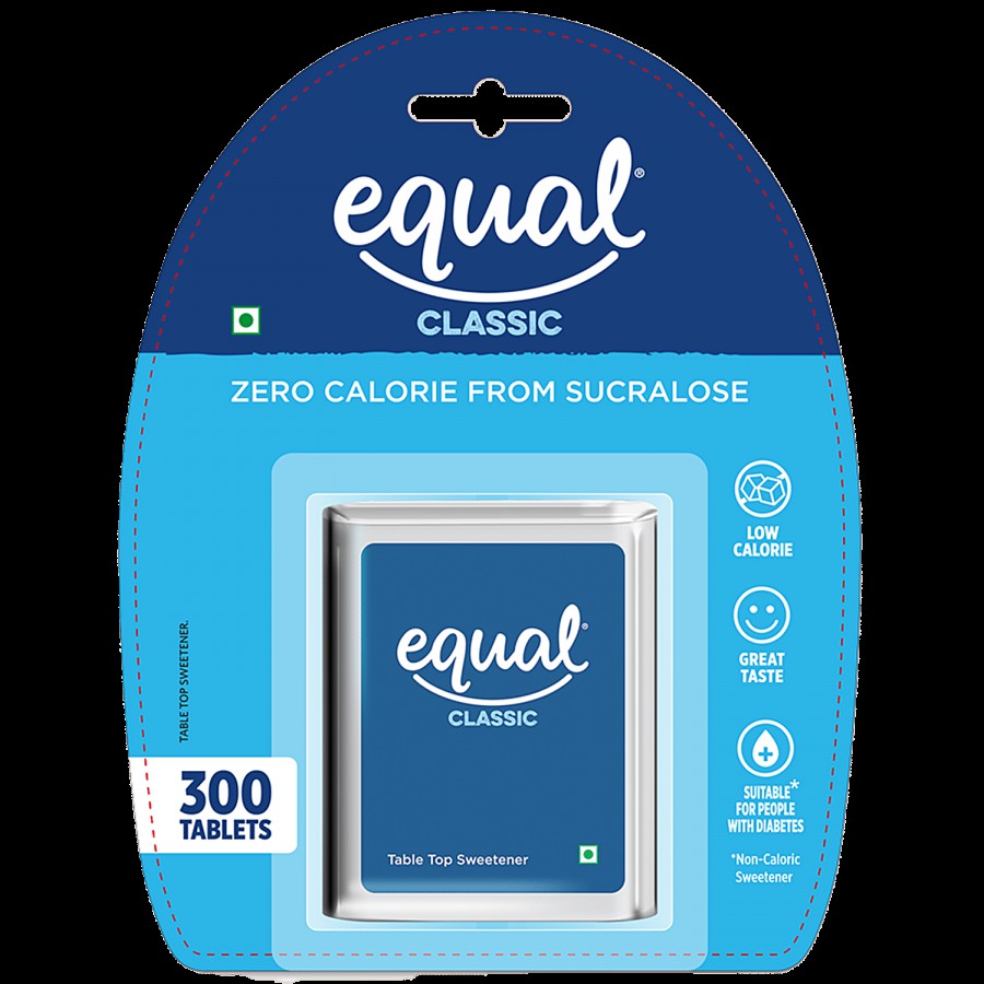 Equal Classic Zero Calorie Sweetener - Sugar Free