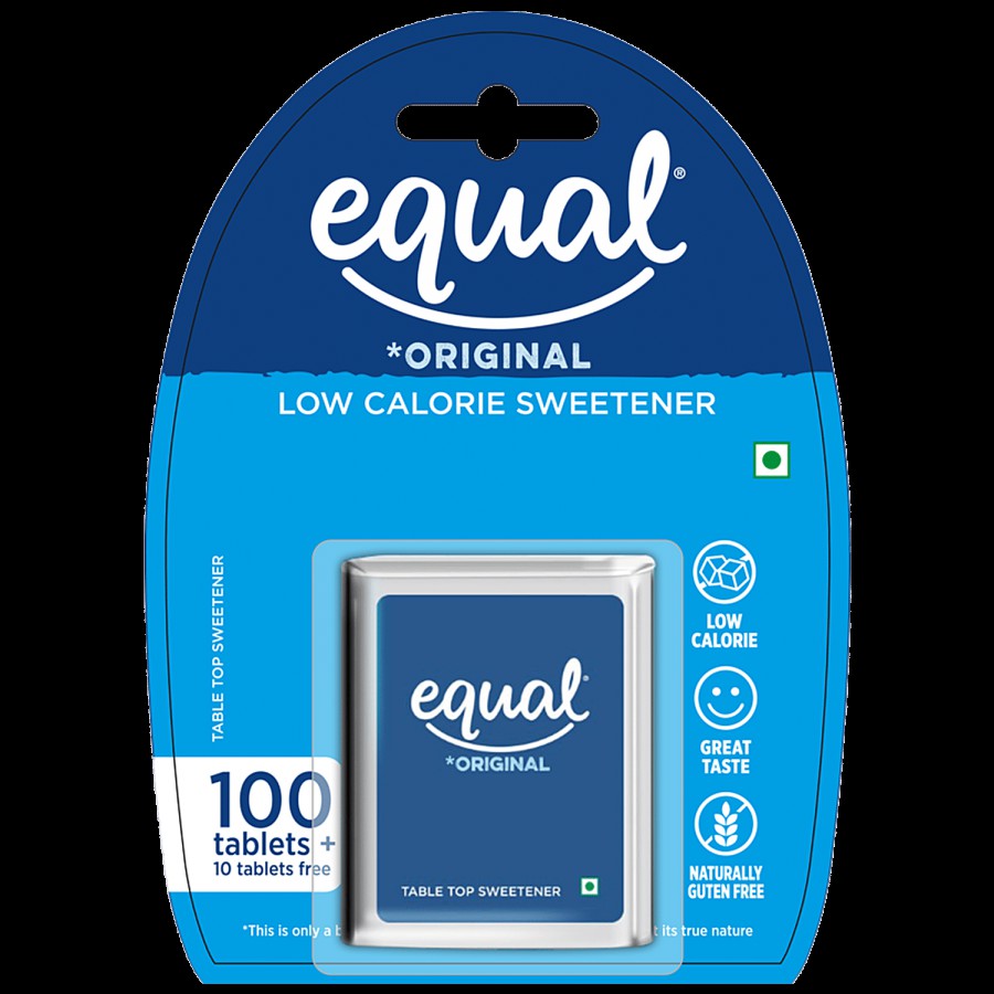 Equal Original Low-Calorie Sweetener - Sugar Free