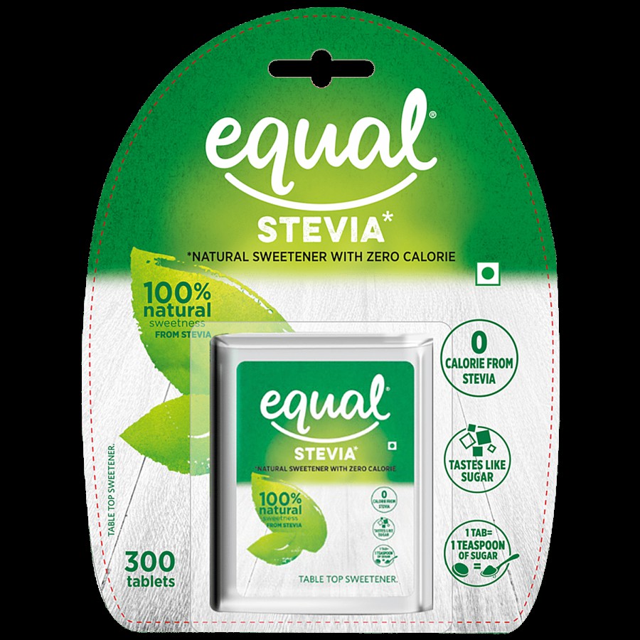 Equal Stevia Natural Sweetener - Sugar Free