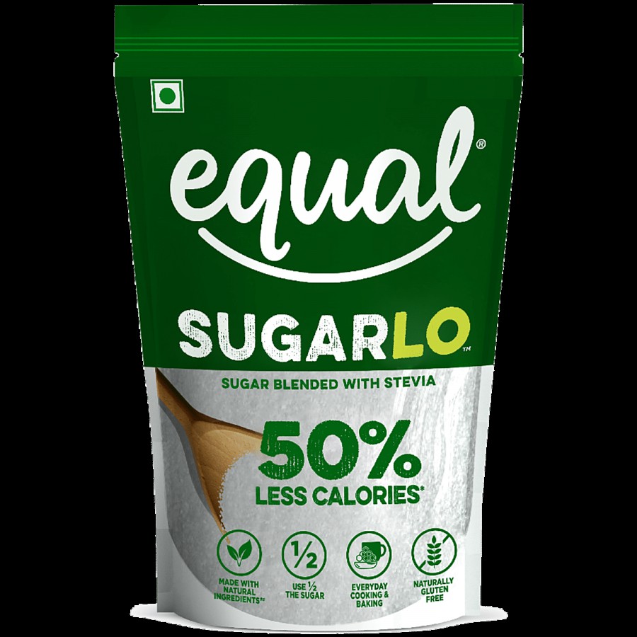 Equal SugarLo - Sugar Blended With Stevia