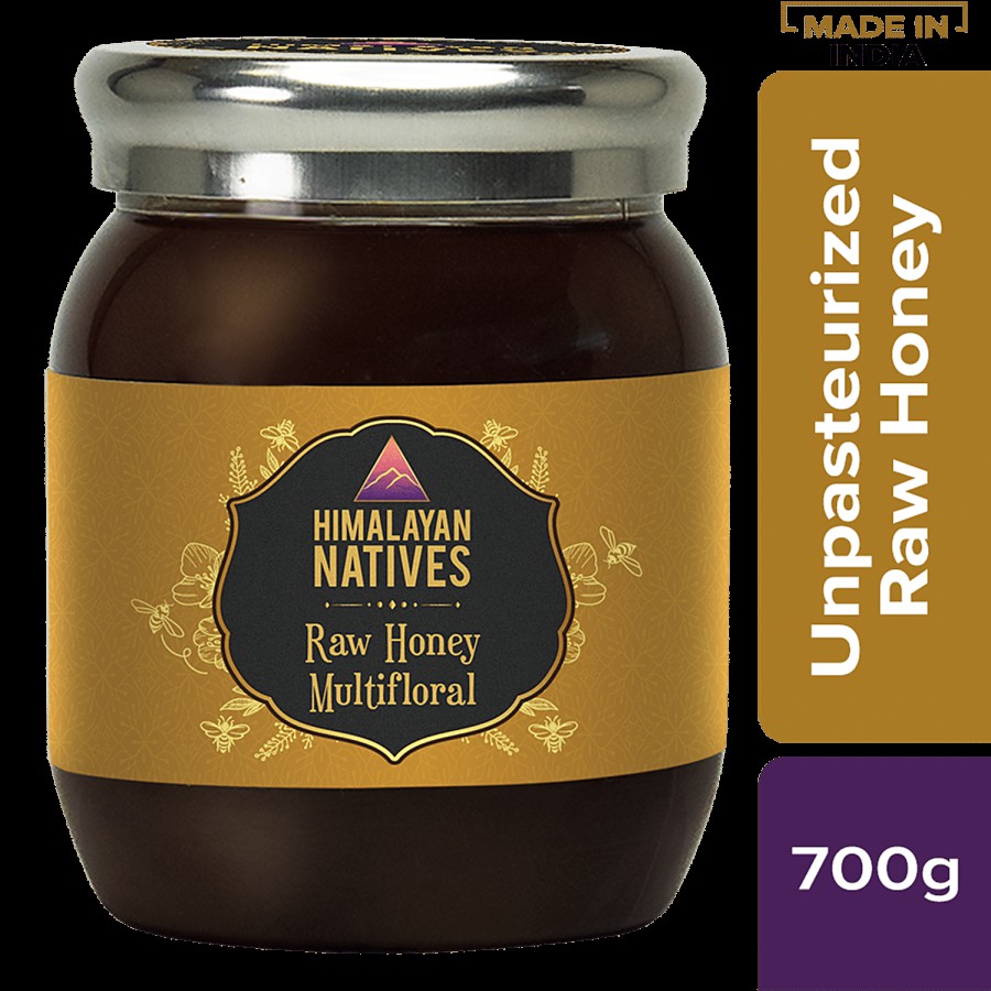 Himalayan Natives Multifloral Raw Honey