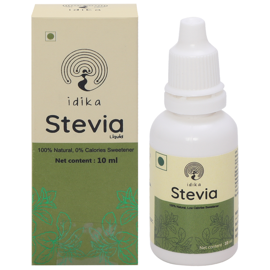 Idika Stevia Liquid - 100% Natural