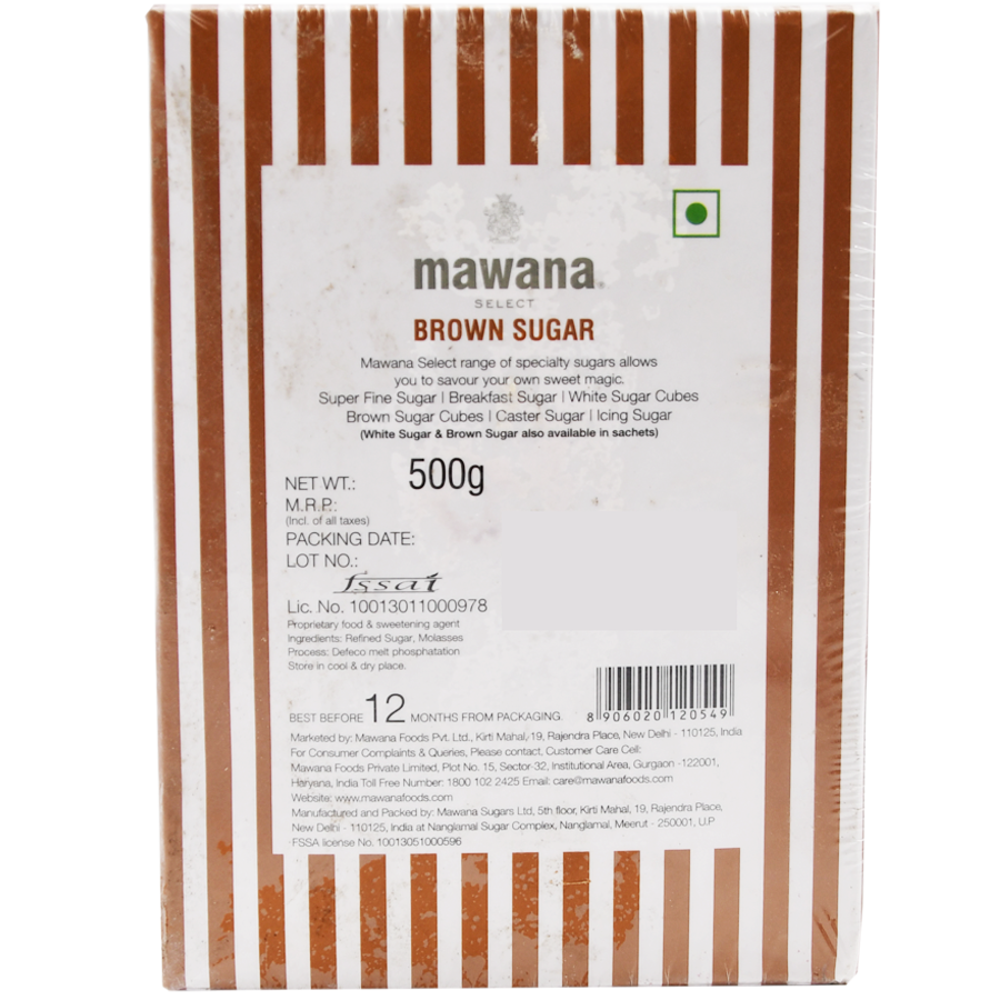 Mawana Select Brown Sugar