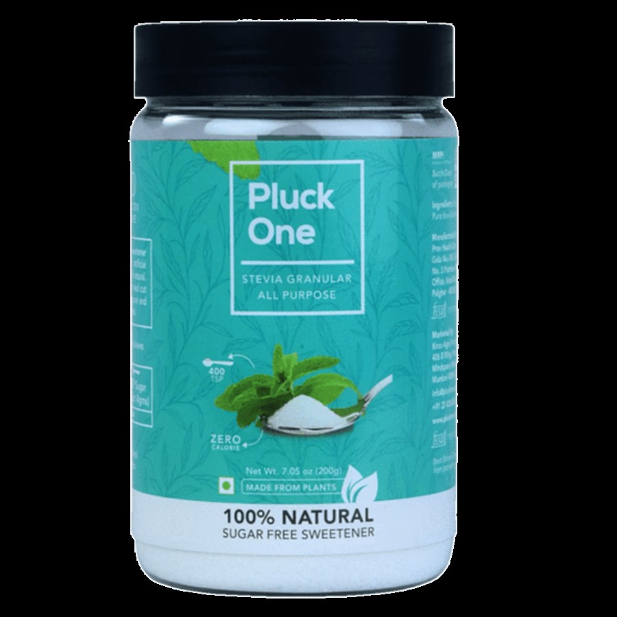 Pluck One Combo 8 -  Stevia All Purpose 200 gm +  Stevia All Purpose 200 gm