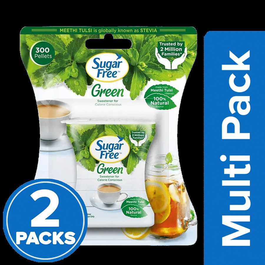 Sugar Free Green Sweetener With Stevia Pellets