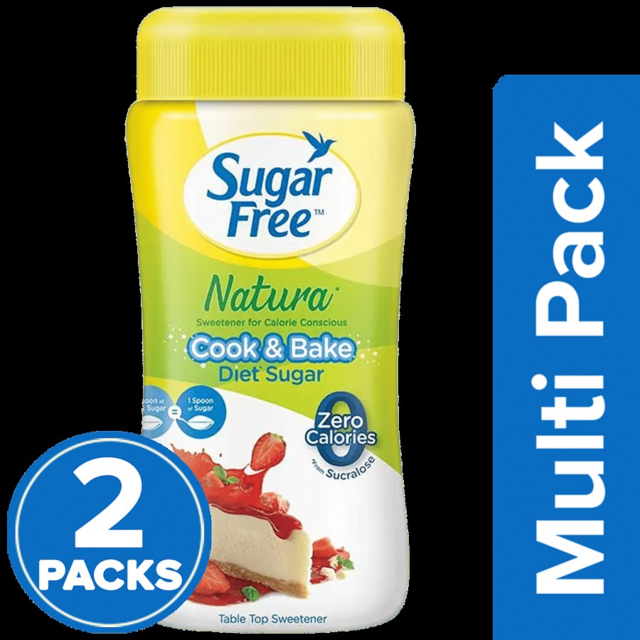 Sugar Free Natura Sweetener - Cook & Bake Diet Sugar