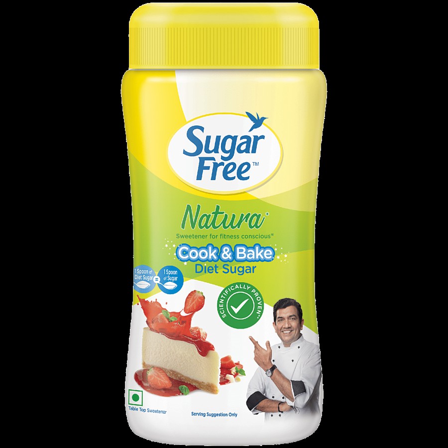 Sugar Free Natura Sweetener - Cook & Bake