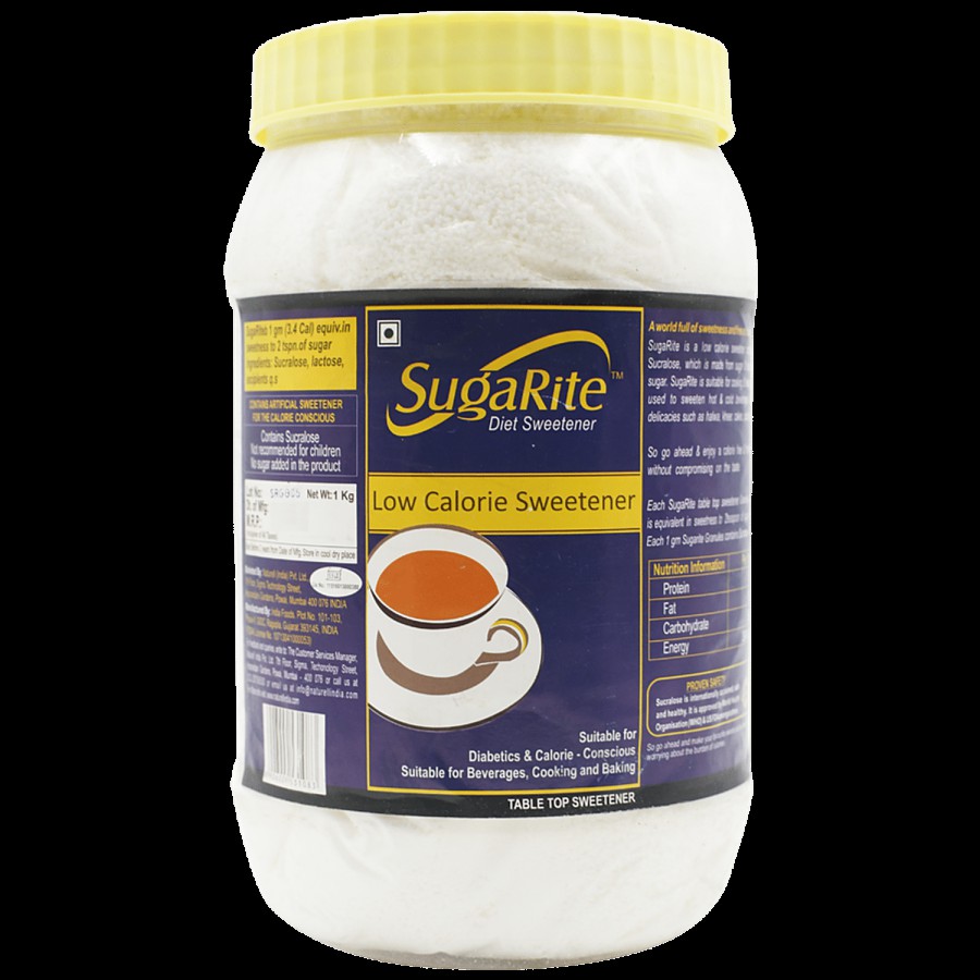 Sugarite Sweetener - Diet