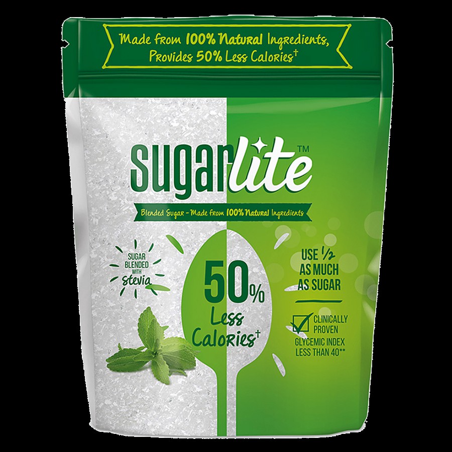 Sugarlite 50% Less Calories Sugar