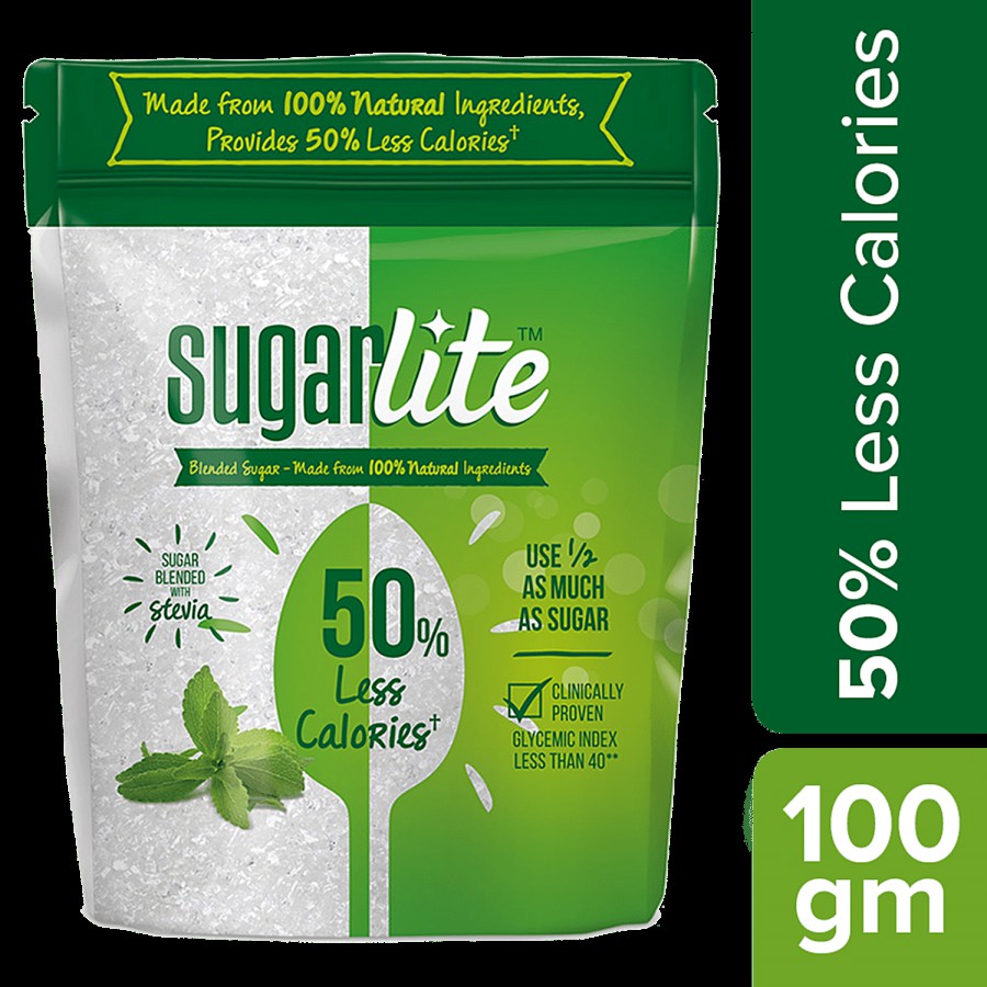 Sugarlite 50% Less Calories Sugar