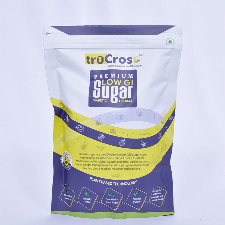 Trucrose Premium Low Gi Natural Herbal Sugar - Diabetic Friendly