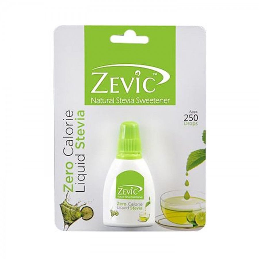 Zevic Drops - Zero Calorie Liquid Stevia