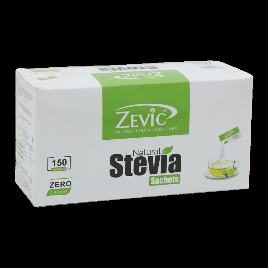 Zevic Stevia Sachets