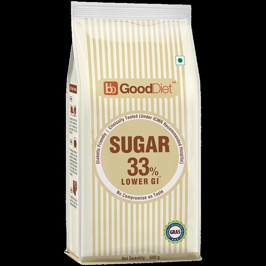 bb Gooddiet Sugar - 33% Low GI