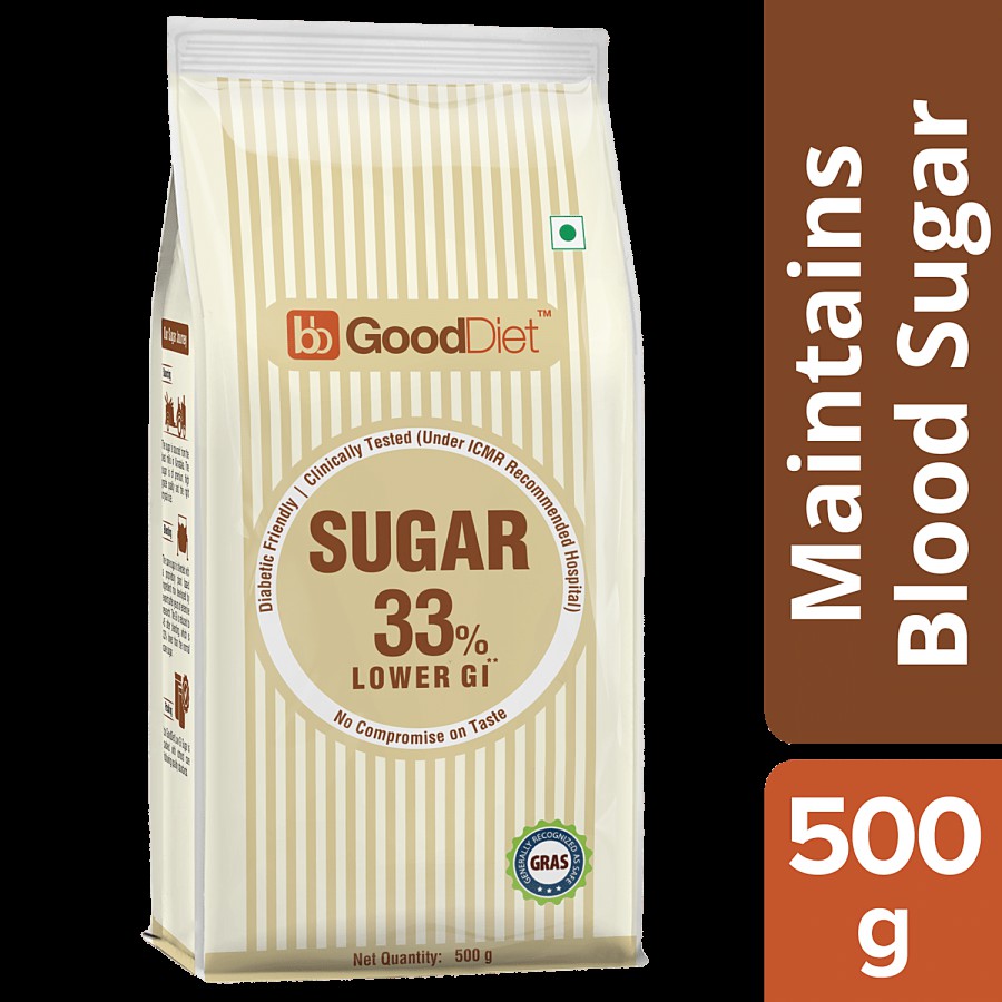 bb Gooddiet Sugar - 33% Low GI