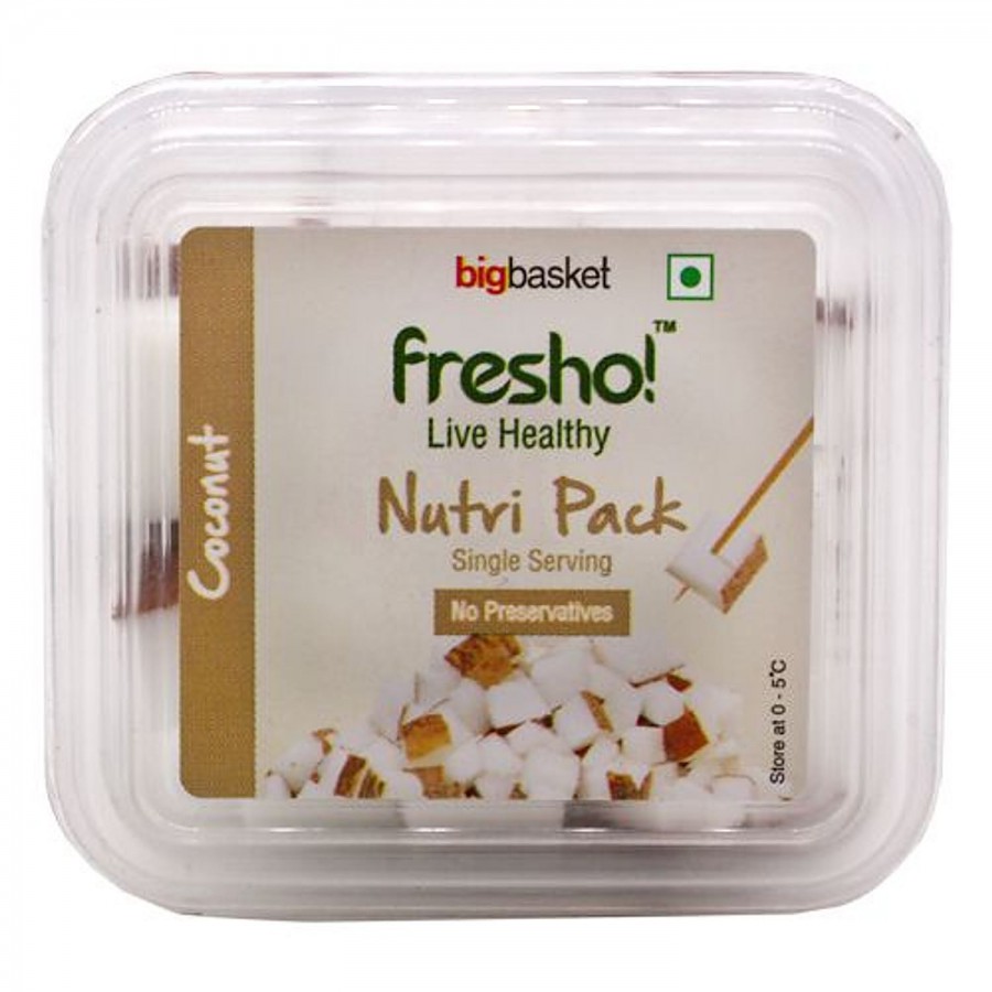 fresho! Coconut Chunks - Single Serve