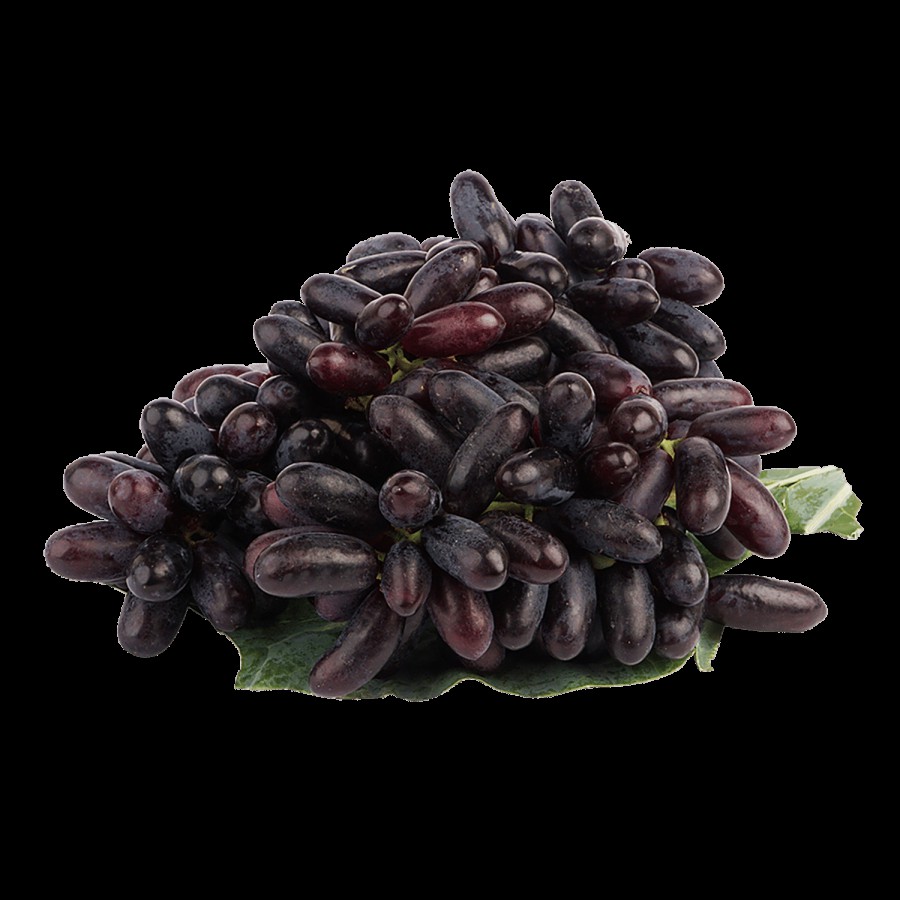 fresho! Grapes - Black Seedless