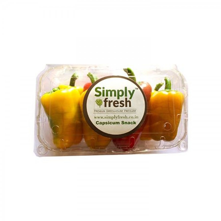 Simply Fresh Capsicums - Snack or Mini (Loose)