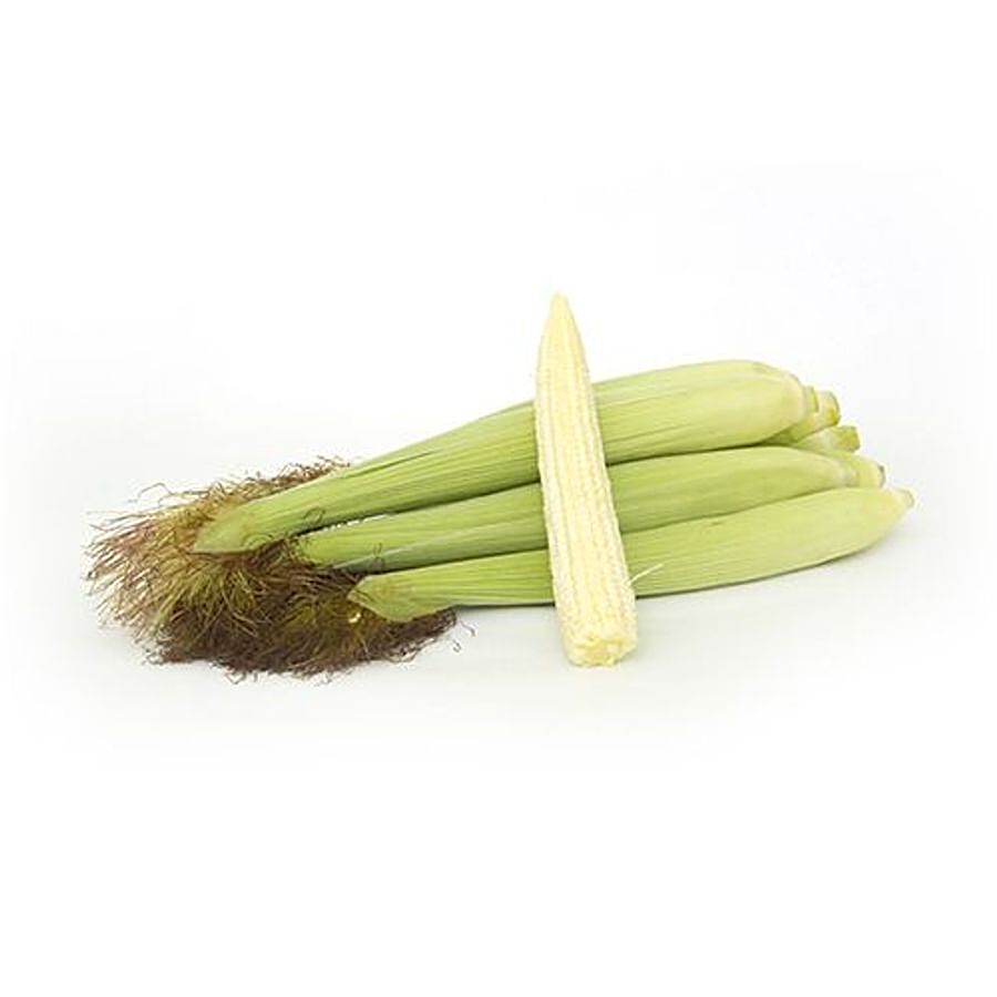 fresho! Baby Corn Unpeeled - Direct