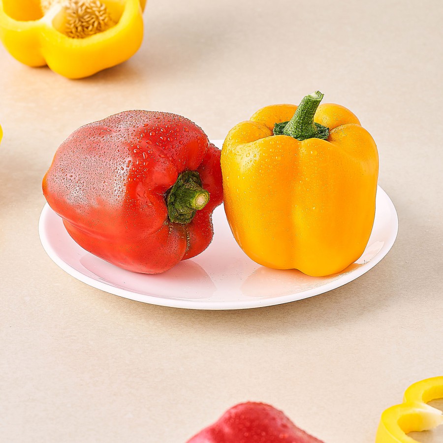 fresho! Coloured Capsicum Mix - Organically Grown