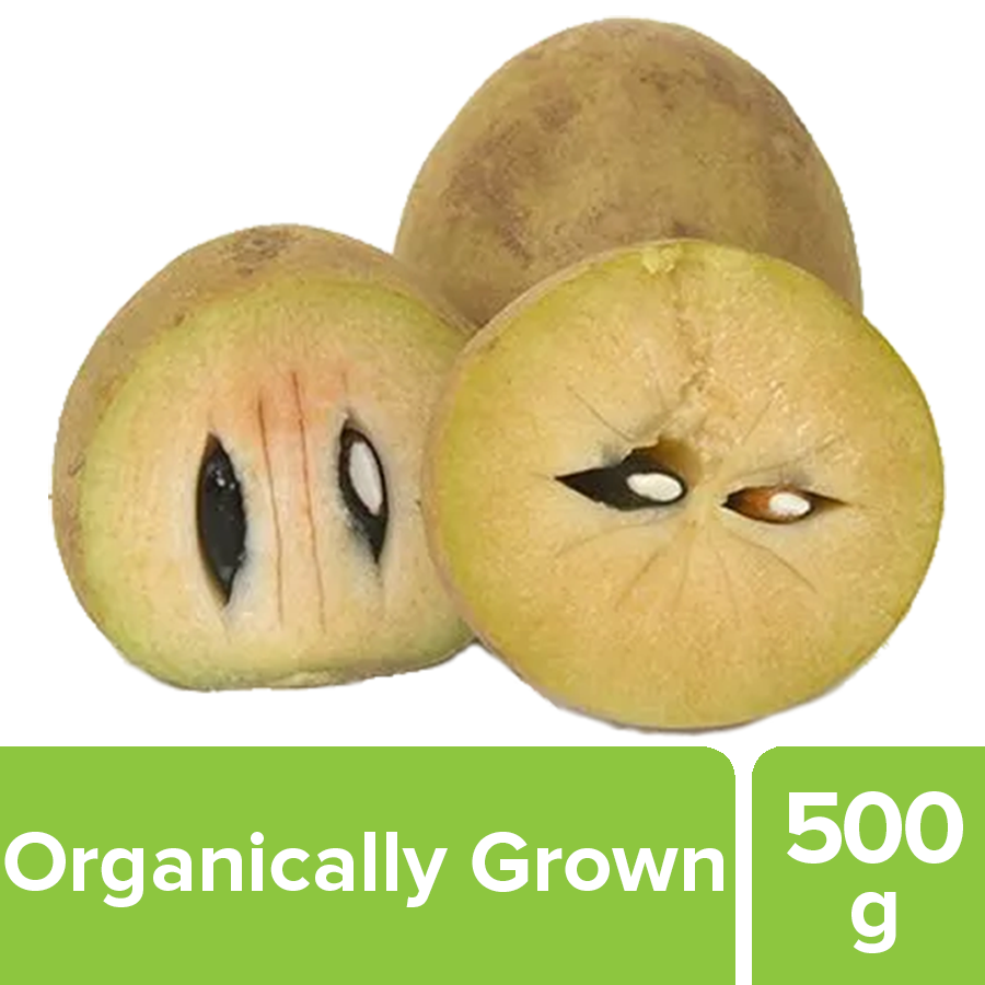 fresho! Sapota - Organically Grown (Loose)