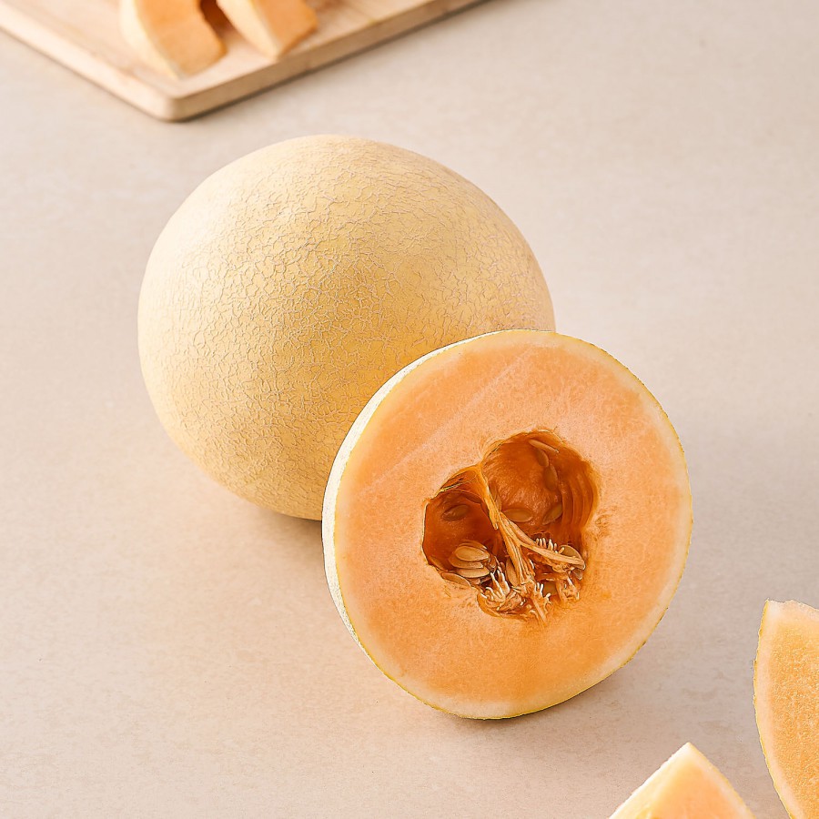 fresho! Muskmelon -  Netted Small