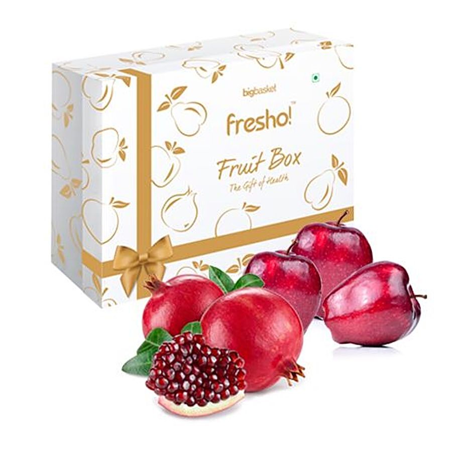 fresho! Gift Box - Apple Washington & Pomegranate