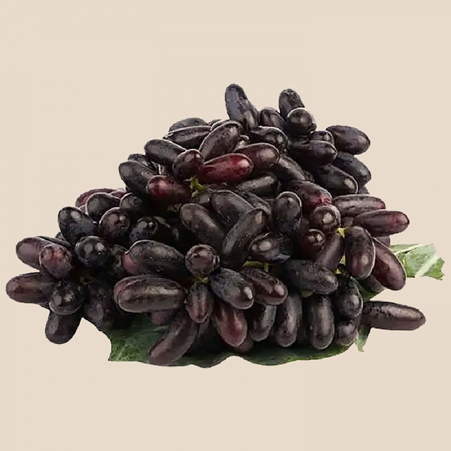 fresho! Grapes - Black Seedless