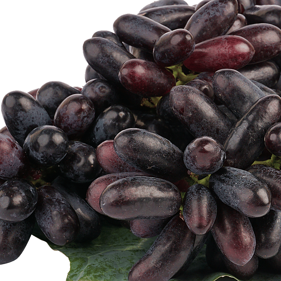 fresho! Grapes - Black Seedless